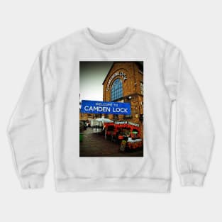 Camden Lock Market London Crewneck Sweatshirt